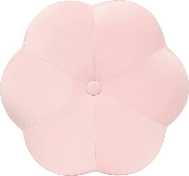 Kids Camelia Blush Vanity Stool - Thumbnail - Image 4