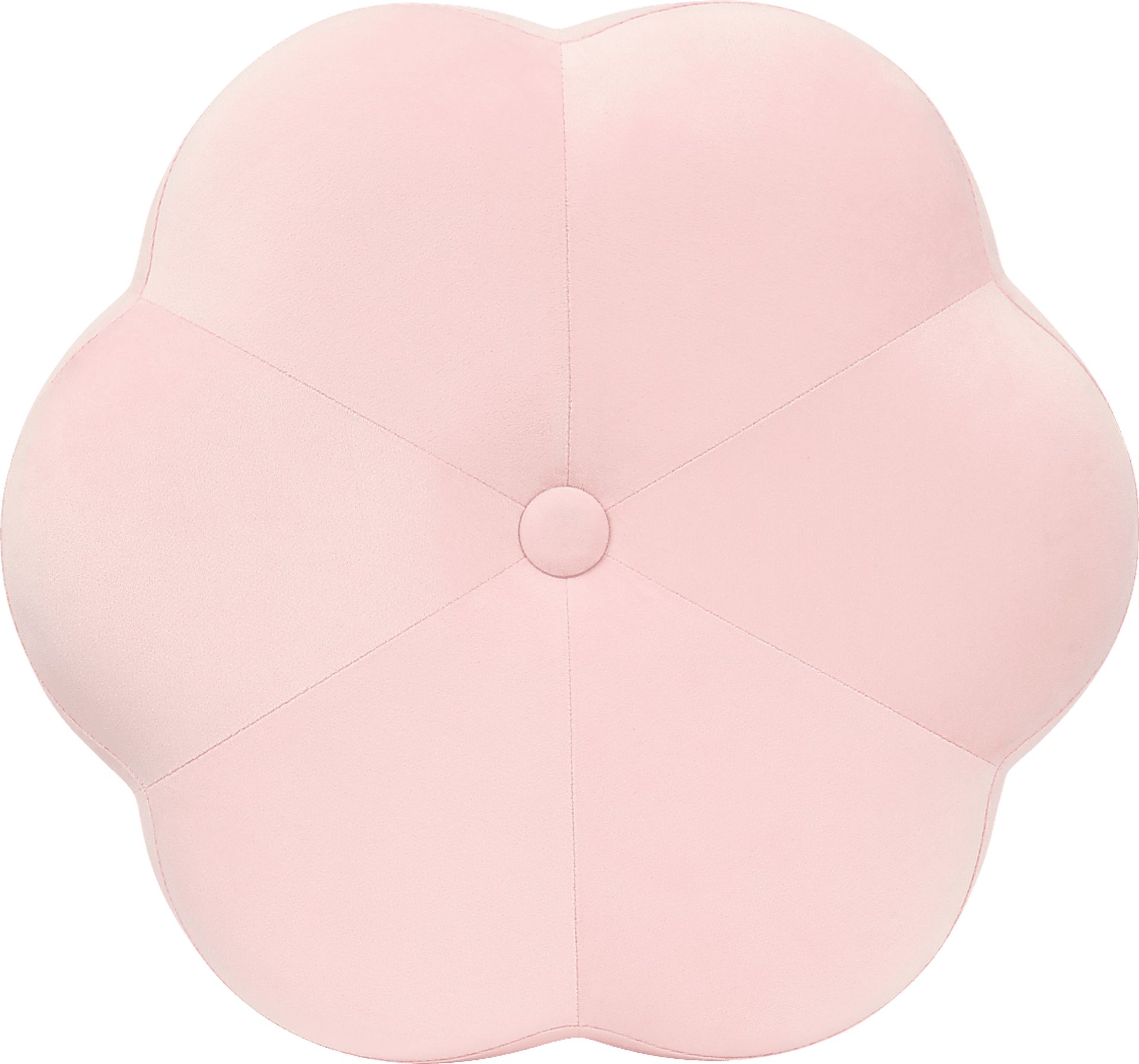 Kids Camelia Blush Vanity Stool - Image 4