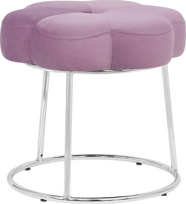 Kids Camelia Purple Vanity Stool - Thumbnail - Image 3