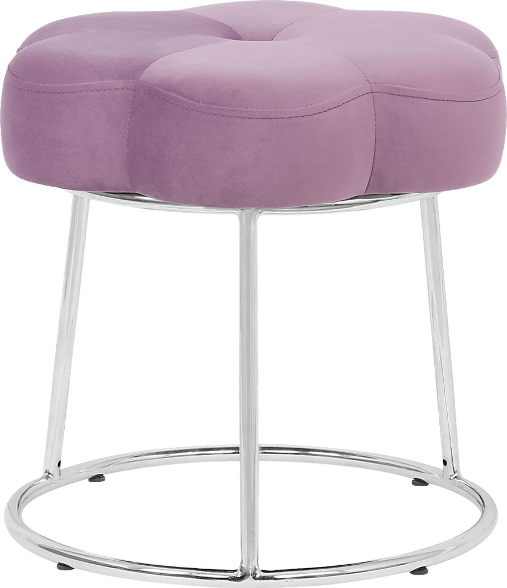 Lavender 2025 vanity stool