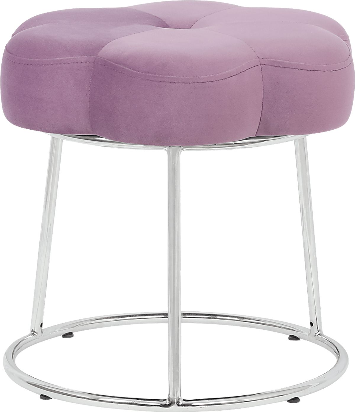 Lavender vanity stool discount