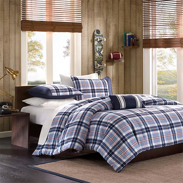 Kids Camillion Blue 3 Pc Twin XL Comforter Set - Thumbnail - Image 3