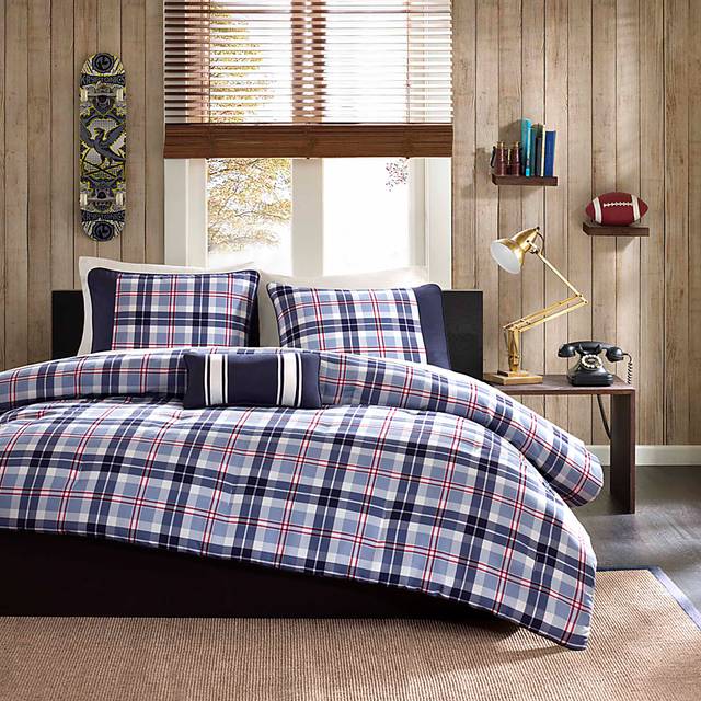 Kids Camillion Blue 3 Pc Twin XL Comforter Set - Thumbnail - Image 1