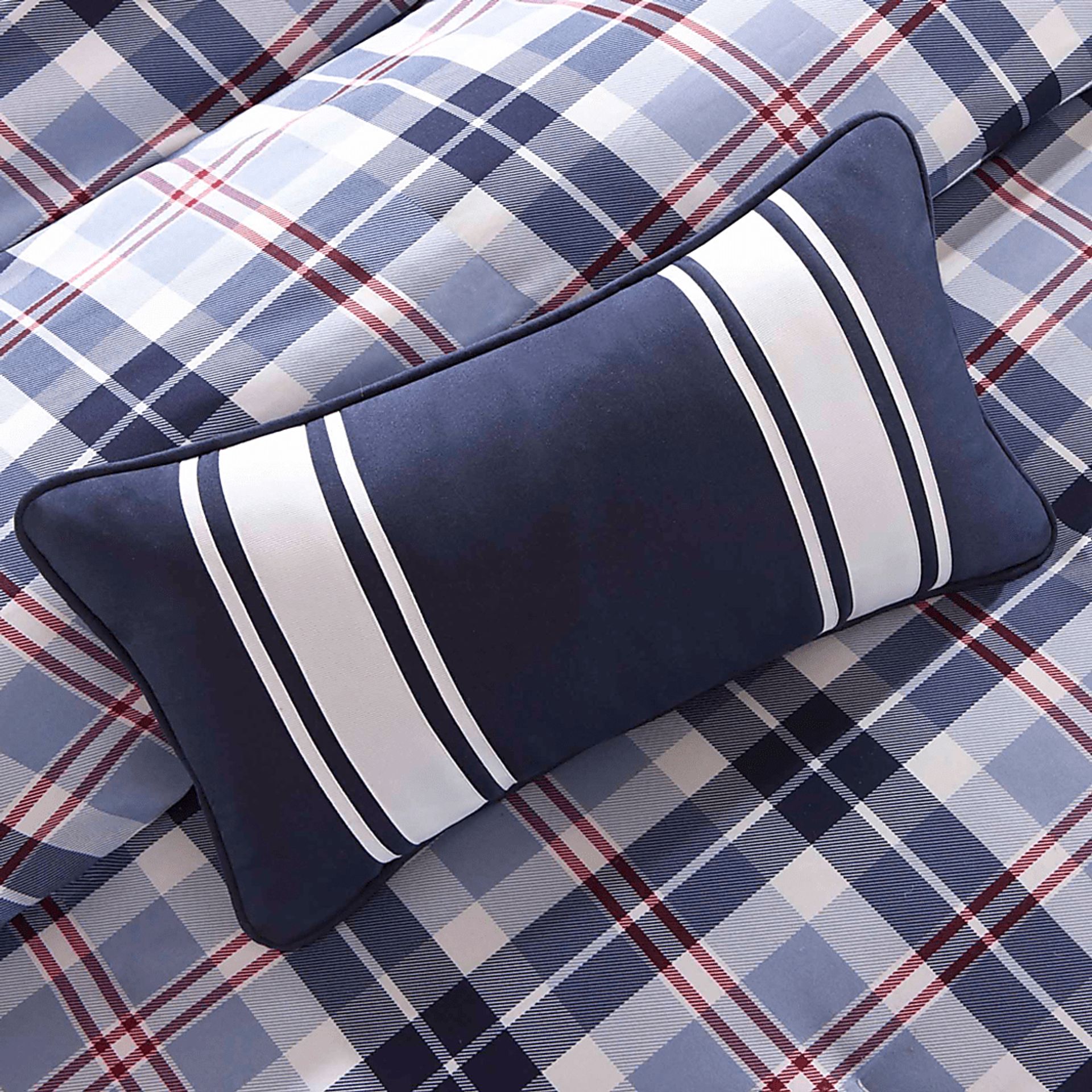 Kids Camillion Blue 4 Pc Full/Queen Comforter Set - Image 2