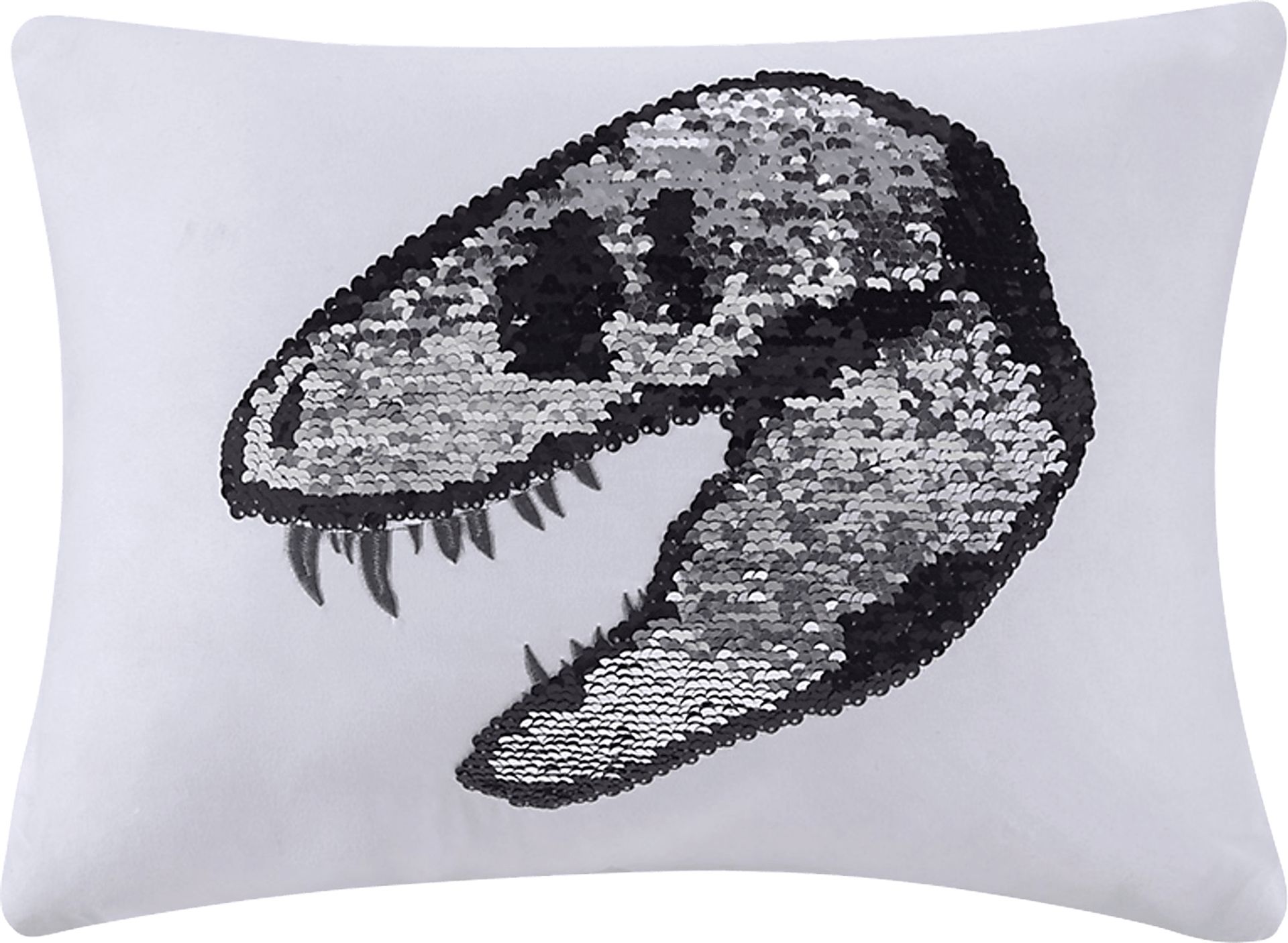 Kids Camo Dino Gray 3 Pc Twin Comforter Set - Image 7