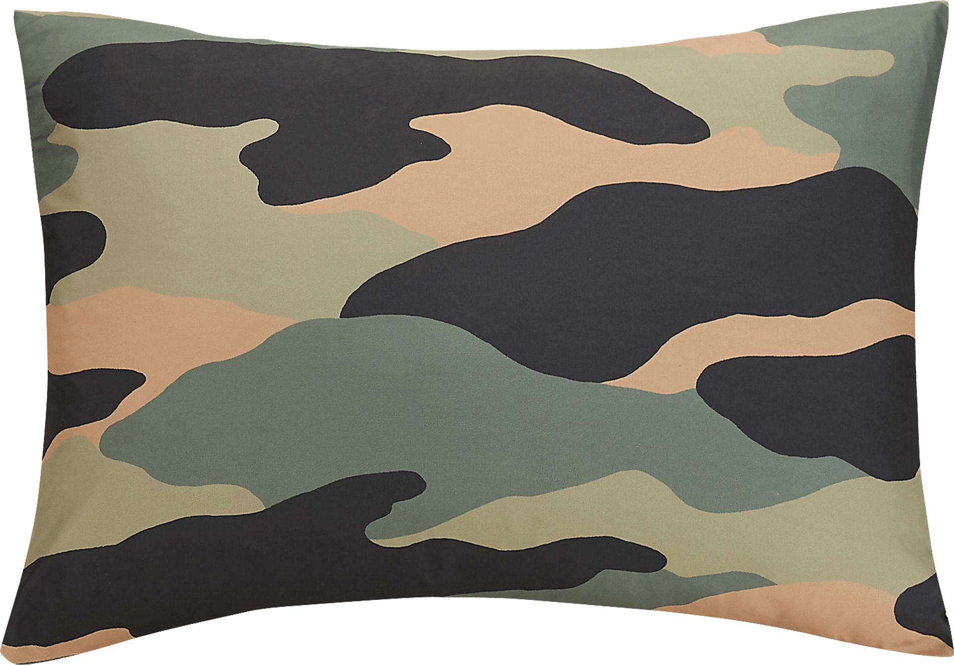 Kids Camohunt Green 3 Pc Full/Queen Comforter Set - Image 3