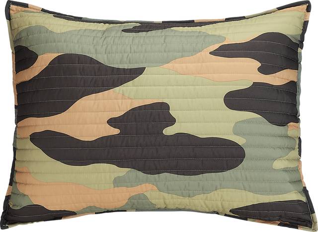 Kids Camohunt Green Full/Queen Quilt Set - Thumbnail - Image 3