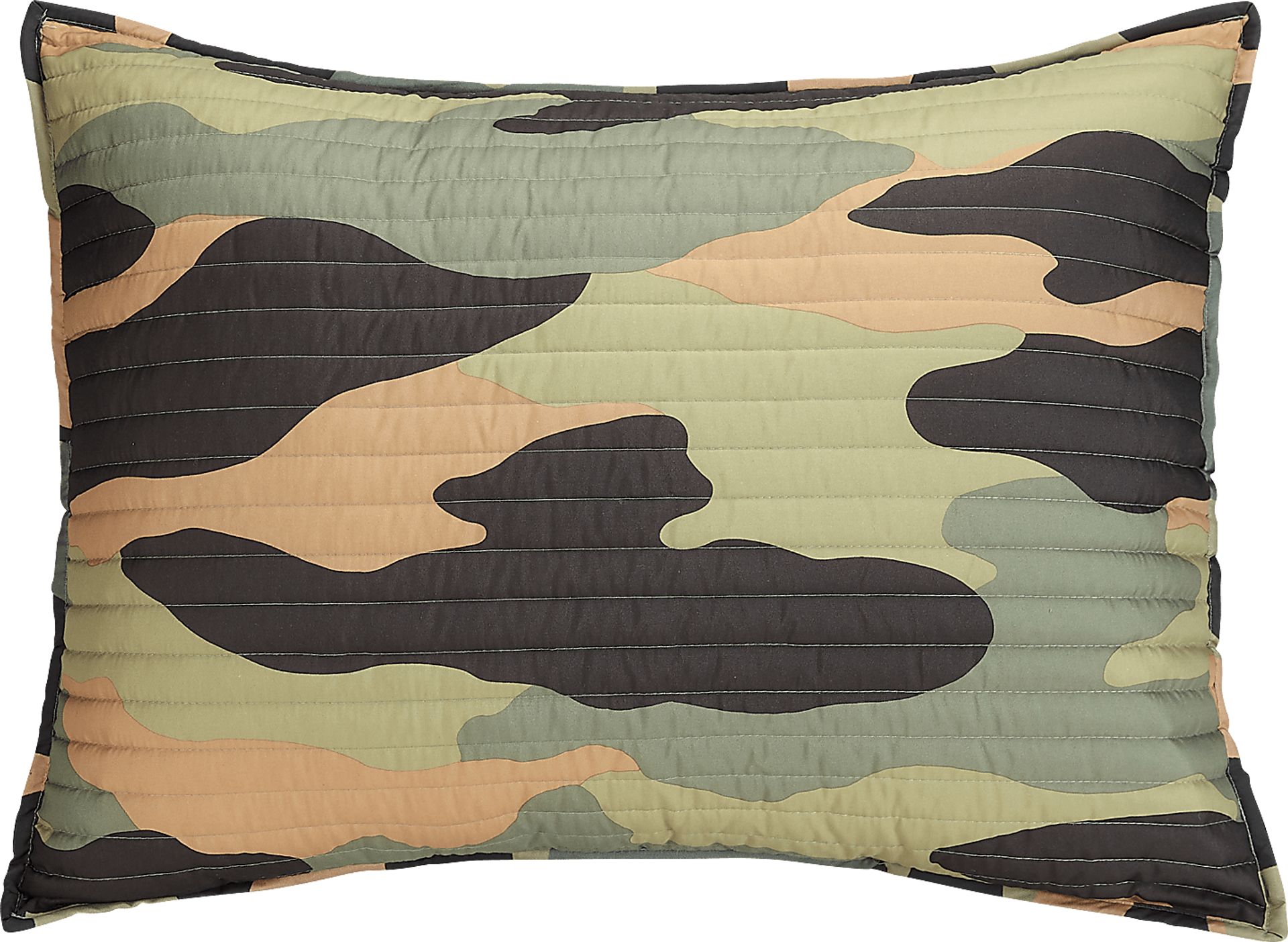 Kids Camohunt Green Full/Queen Quilt Set - Image 3