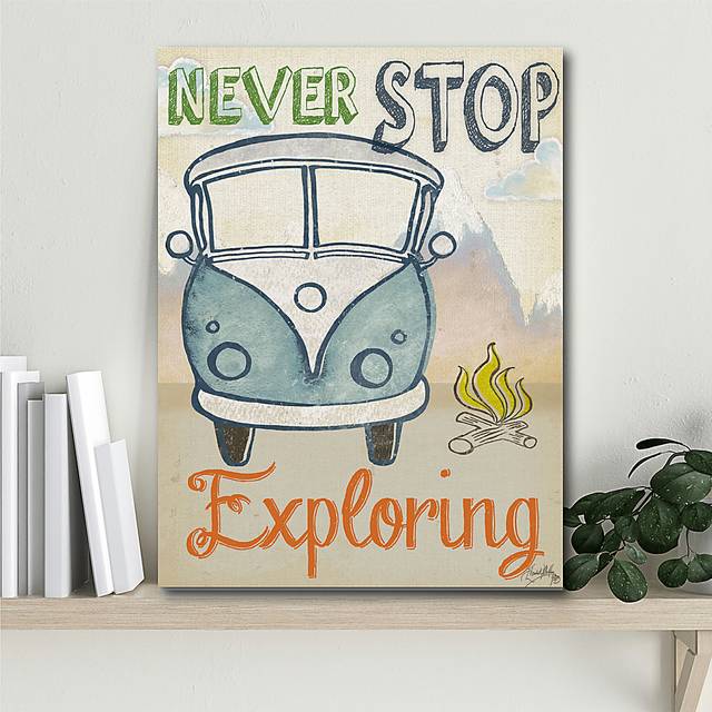 Kids Camp Roadside Gray Artwork - Thumbnail - Image 2