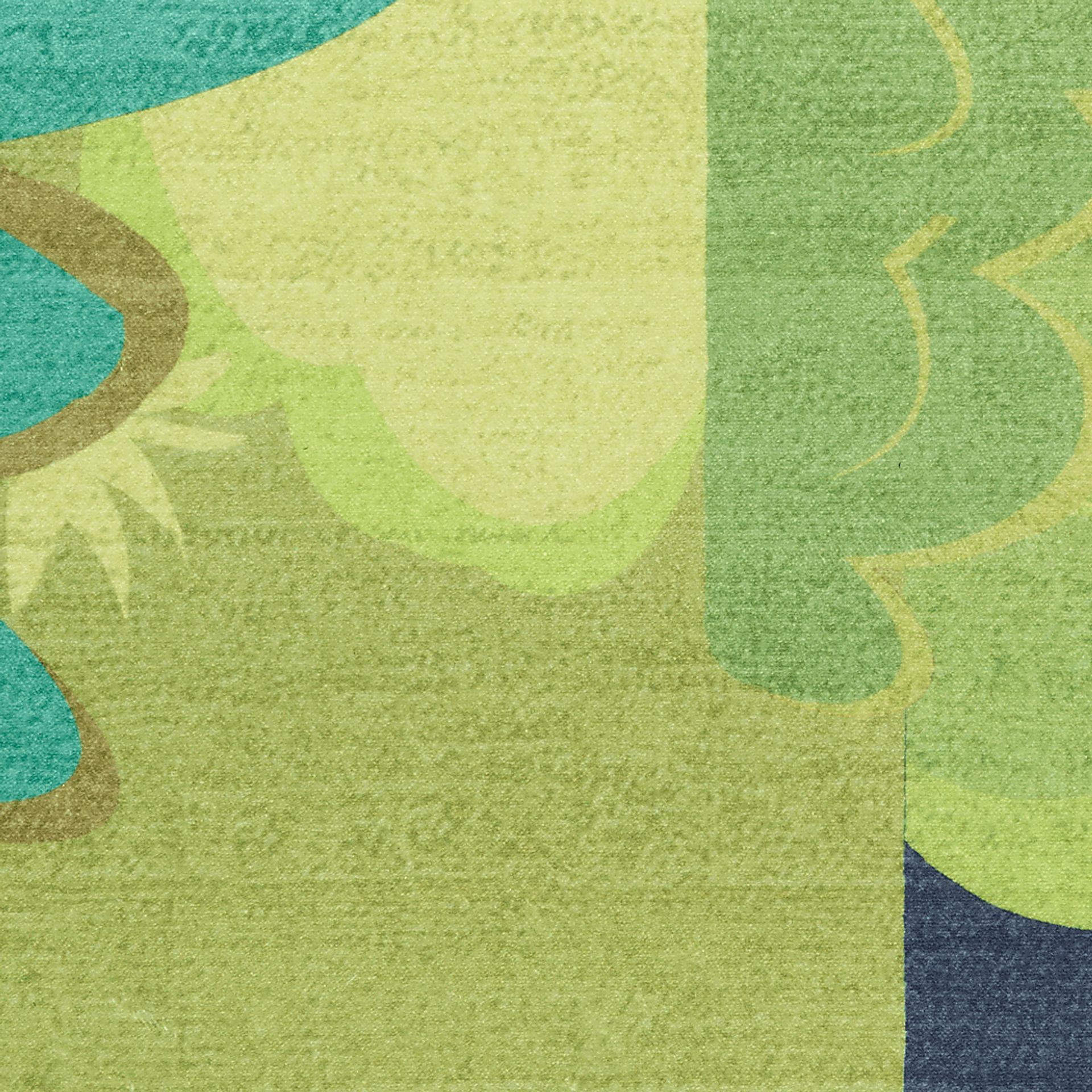 Kids Camping Air Navy 6'6 x 9'2 Rug - Image 7