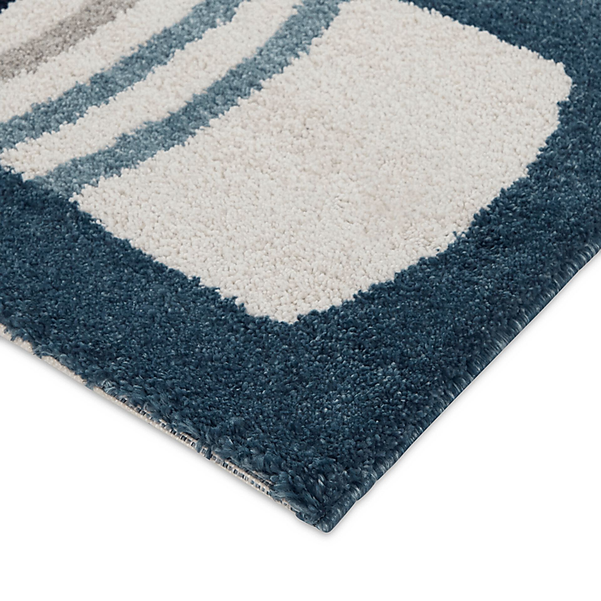 Kids Folkland Blue 7'10 x 10' Rug - Image 3