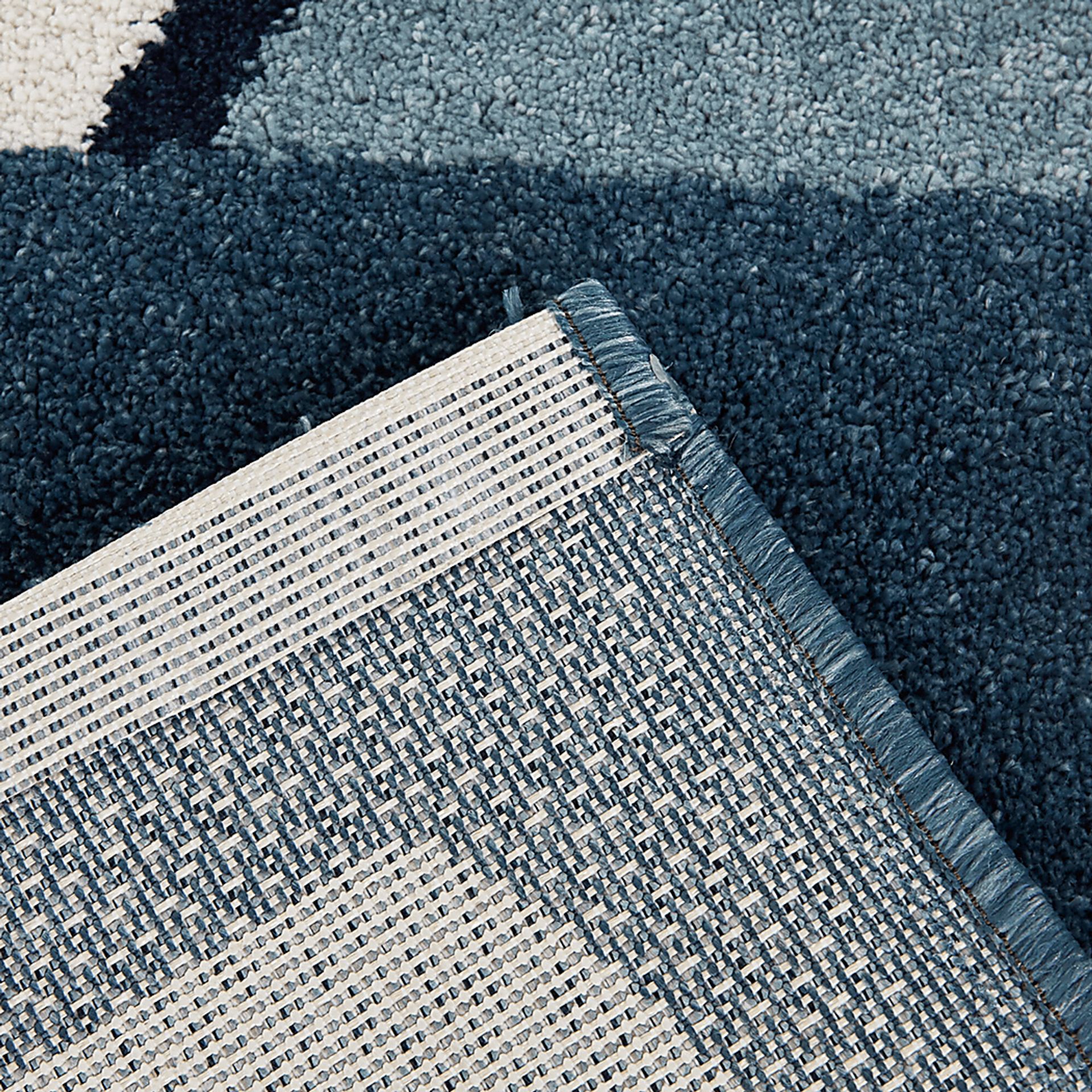 Kids Folkland Blue 7'10 x 10' Rug - Image 5