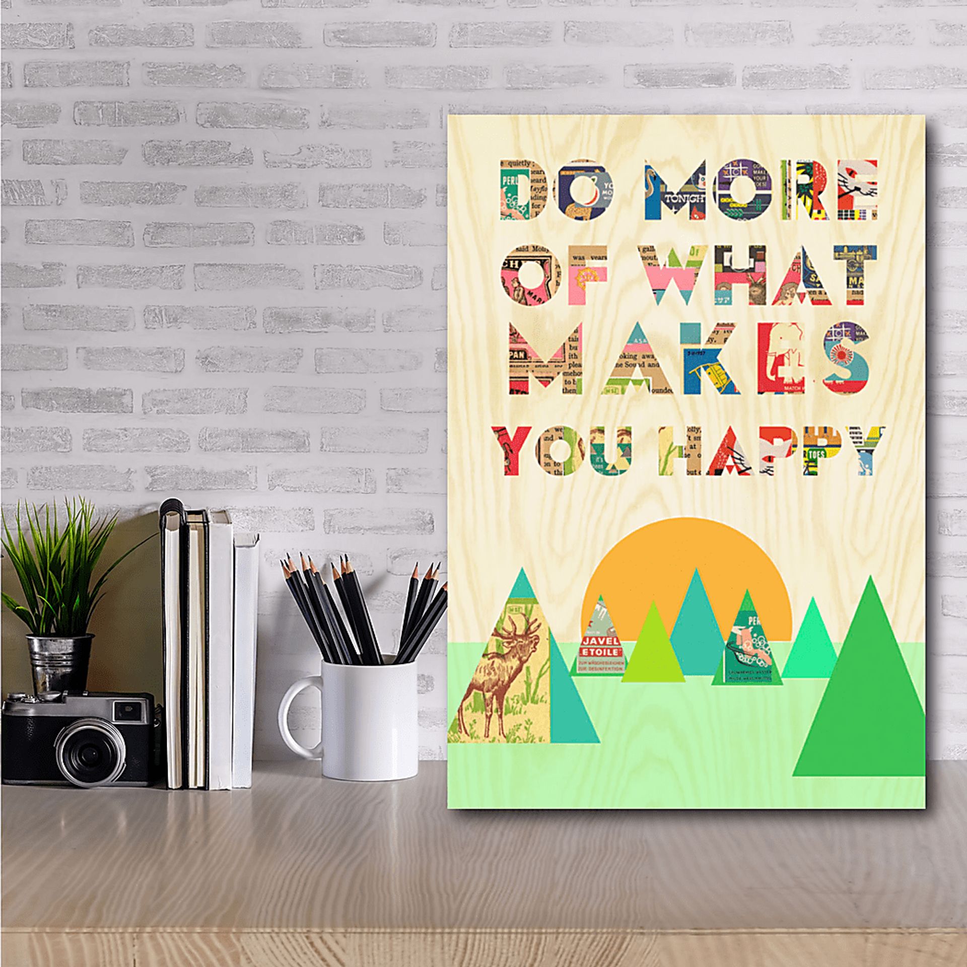 Kids Camping Sight I Cream Artwork - Image 2