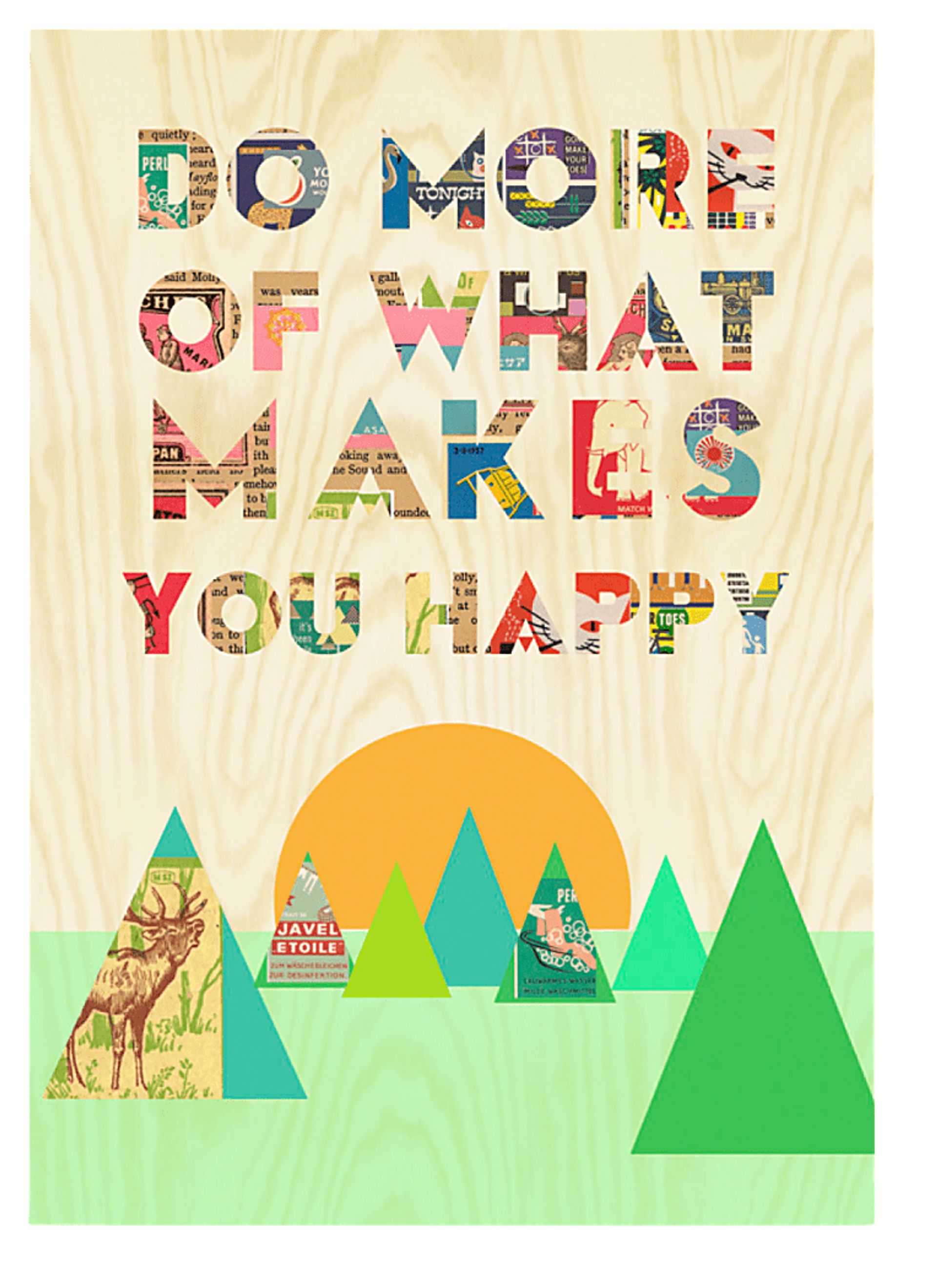 Kids Camping Sight I Cream Artwork - Image 1