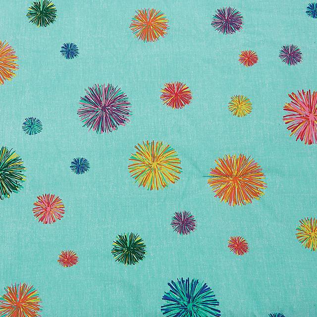 Kids Candy Cat Turquoise Full Comforter Set - Thumbnail - Image 7