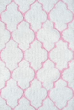 Kids Candy Clouds White 2'8 x 4'8 Rug