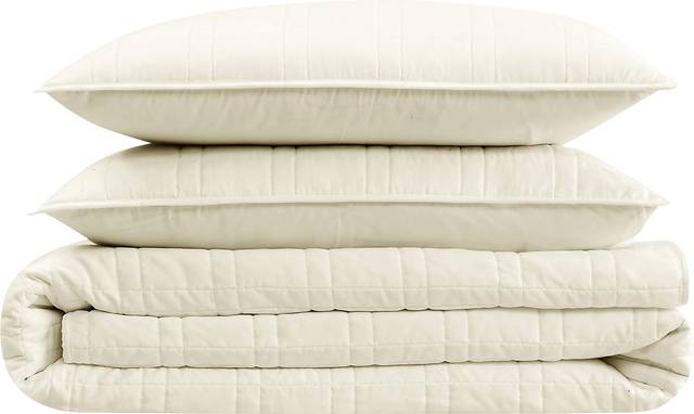 Kids Candy Colors Beige Full/Queen Quilt Set - Thumbnail - Image 2