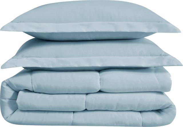 Kids Candy Colors Blue Twin Comforter Set - Thumbnail - Image 2