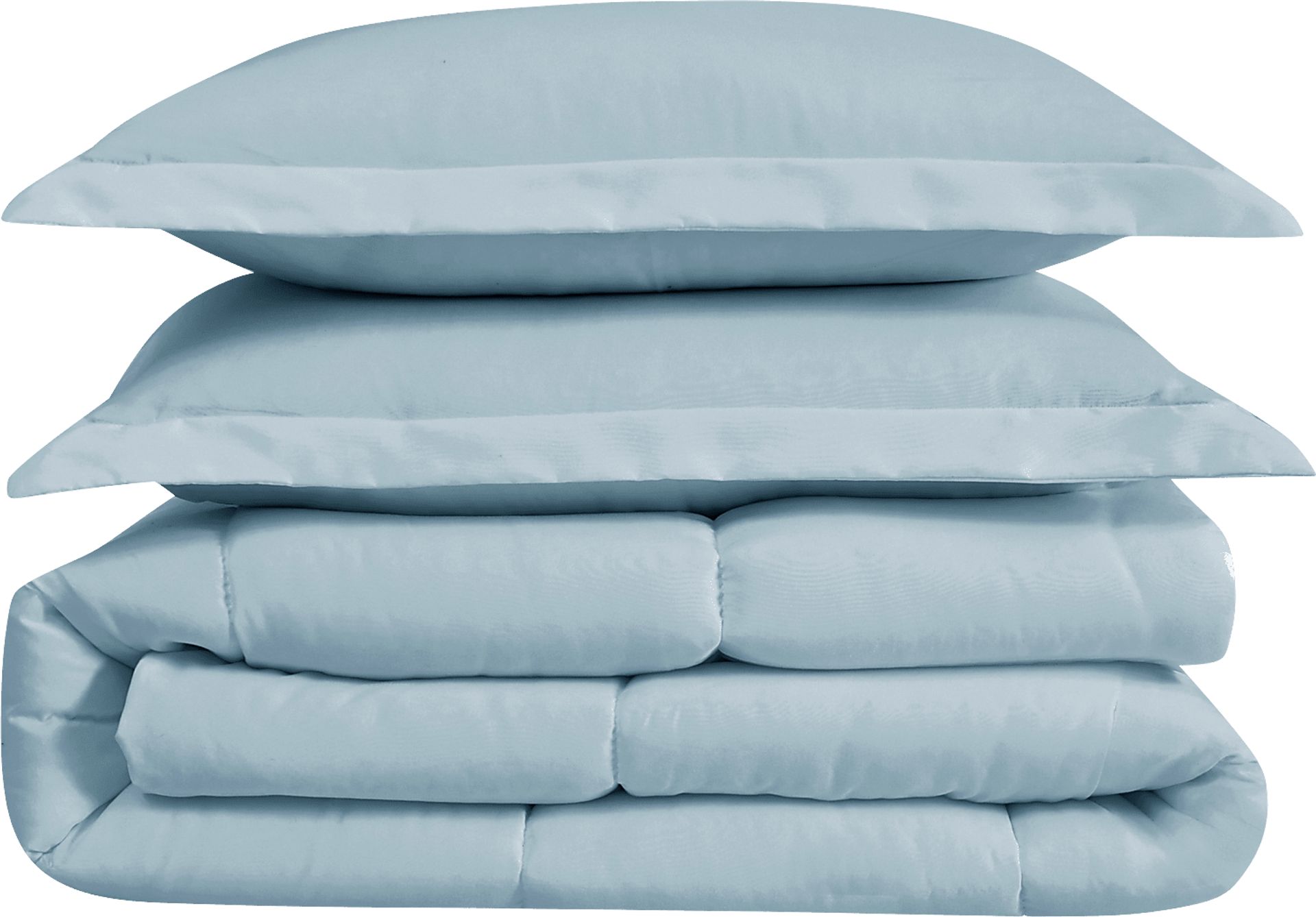 Kids Candy Colors Blue Full/Queen Comforter Set - Image 2