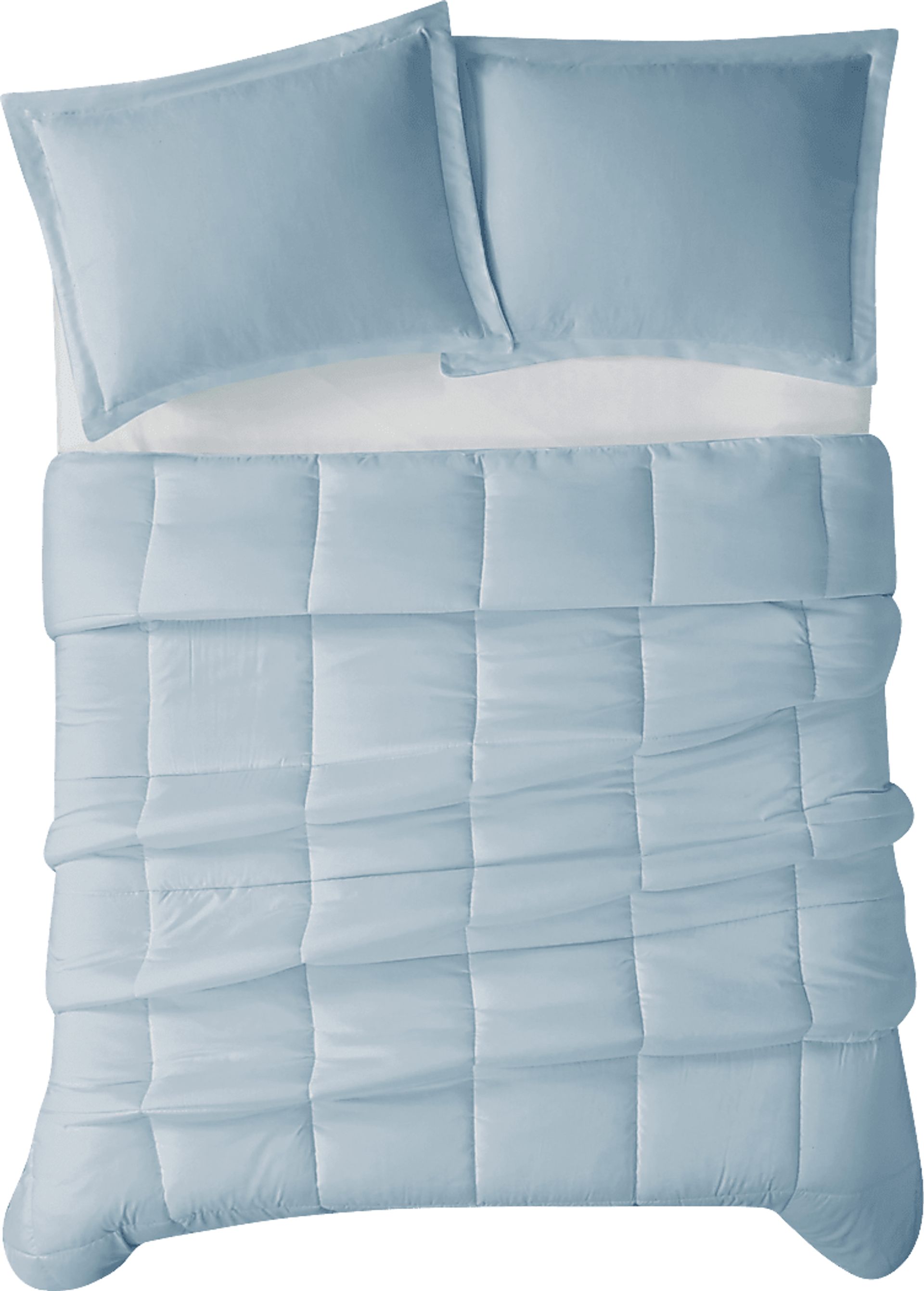 Kids Candy Colors Blue Full/Queen Comforter Set - Image 4