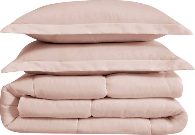 Kids Candy Colors Blush Twin Comforter Set - Thumbnail - Image 2