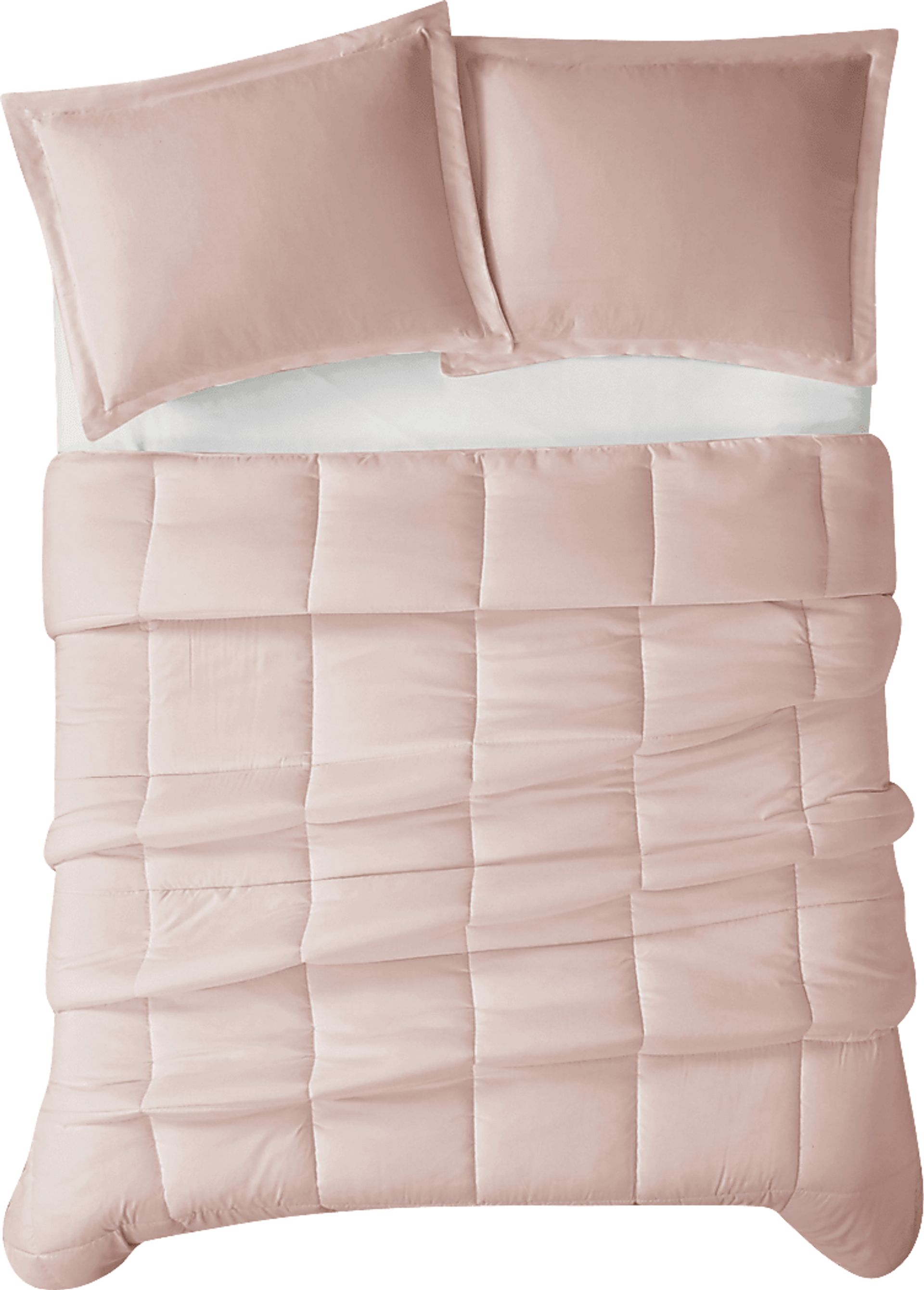 Kids Candy Colors Blush Twin Comforter Set - Image 4