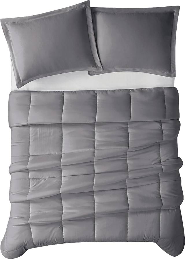 Kids Candy Colors Granite Twin Comforter Set - Thumbnail - Image 4