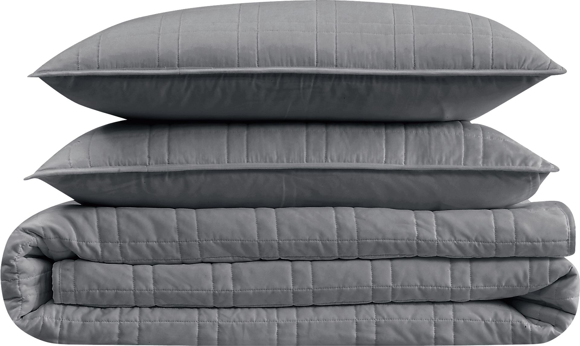 Kids Candy Colors Granite Twin Quilt Set - Image 2