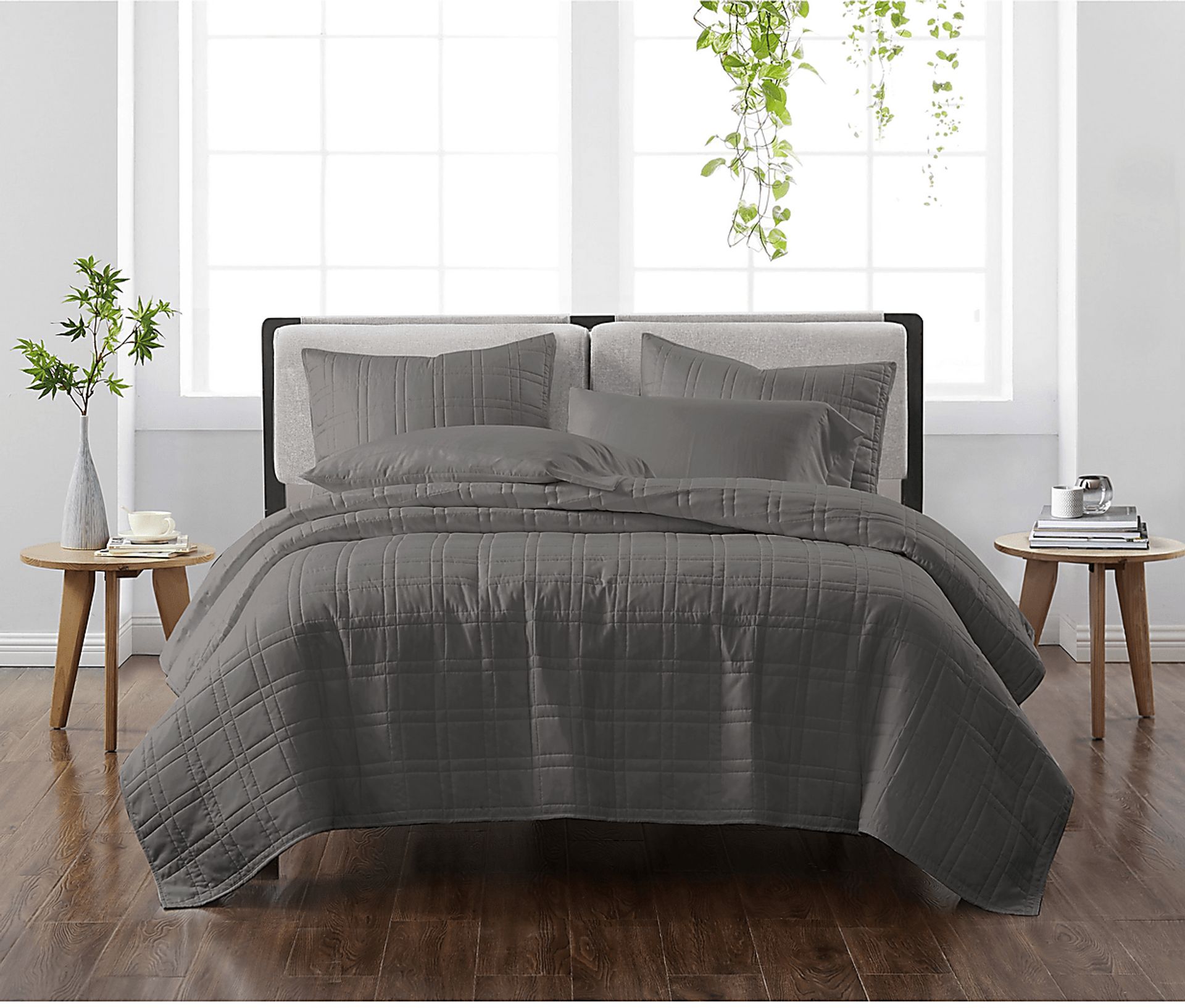 Kids Candy Colors Granite Twin Quilt Set - Image 1
