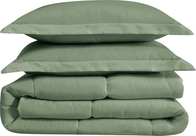 Kids Candy Colors Green Twin Comforter Set - Thumbnail - Image 2