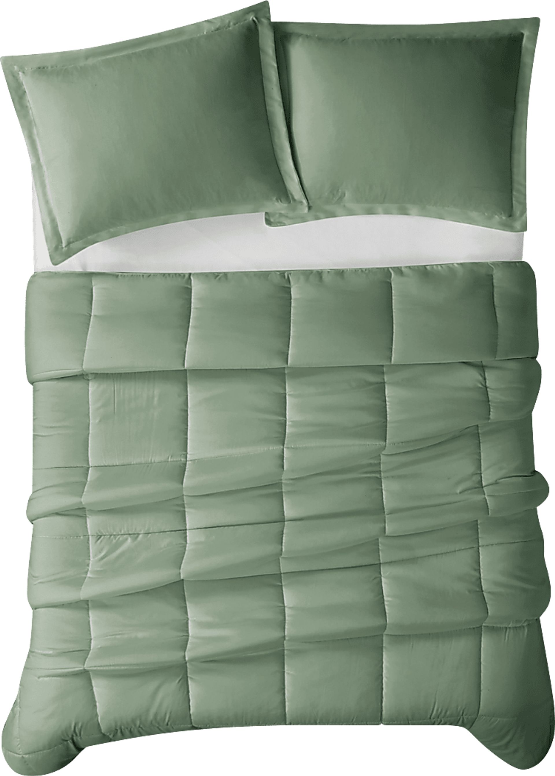 Kids Candy Colors Green Twin Comforter Set - Image 4