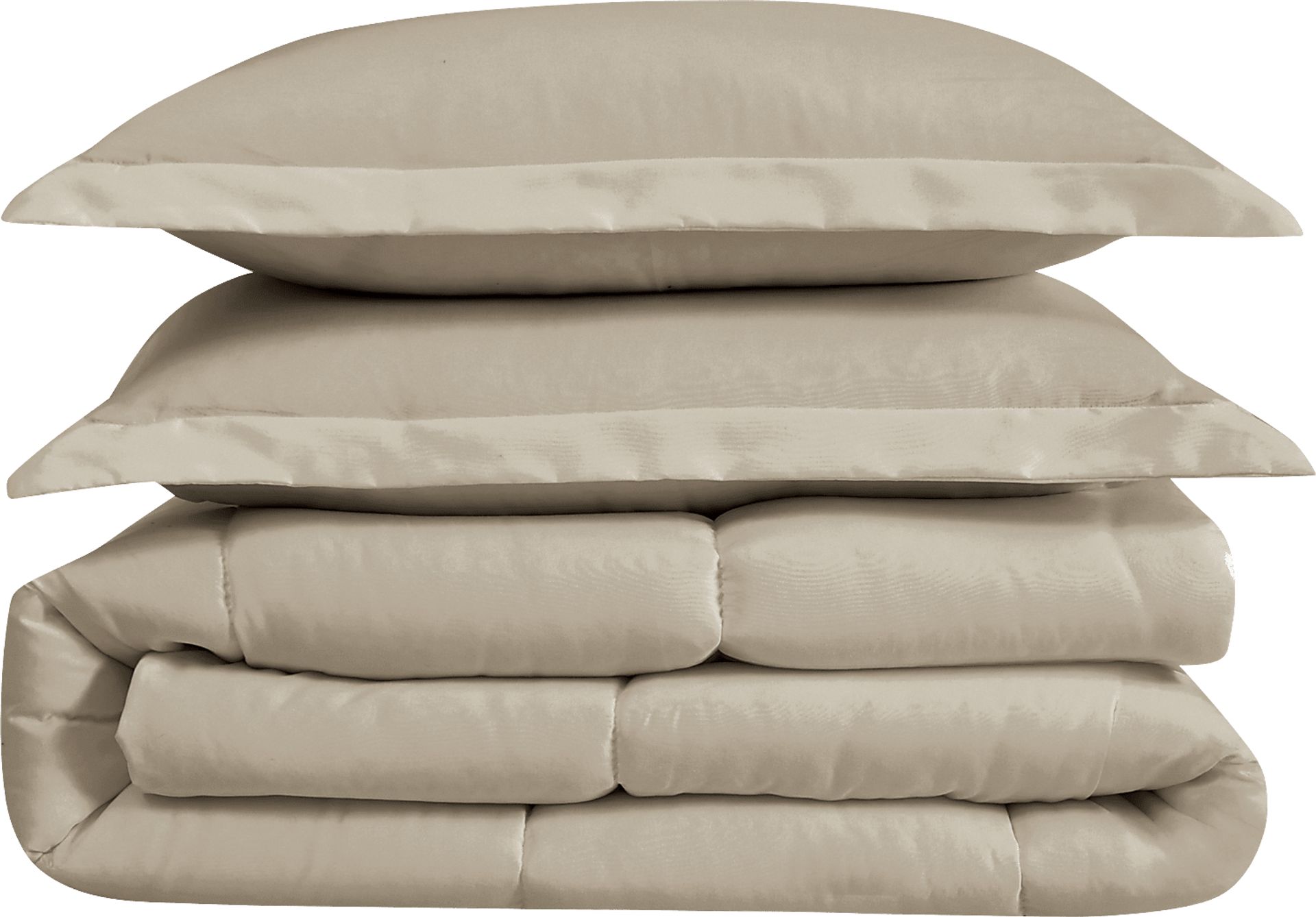 Kids Candy Colors Khaki Twin Comforter Set - Image 2