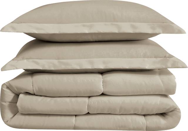Kids Candy Colors Khaki Full/Queen Comforter Set - Thumbnail - Image 2