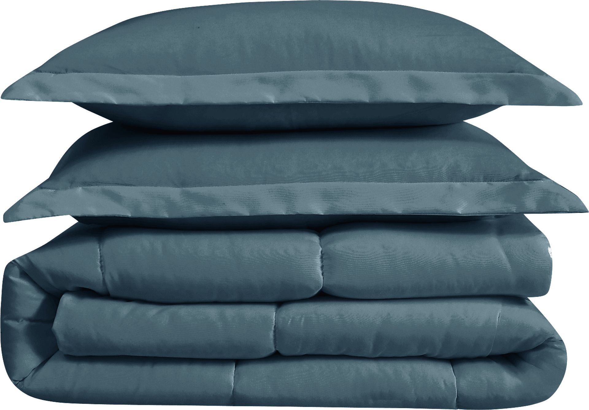 Kids Candy Colors Navy Twin Comforter Set - Image 2