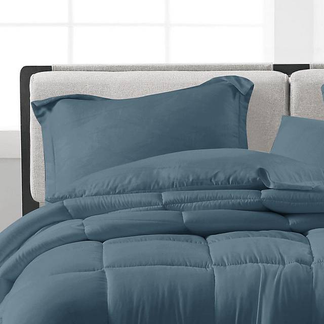 Kids Candy Colors Navy Twin Comforter Set - Thumbnail - Image 3