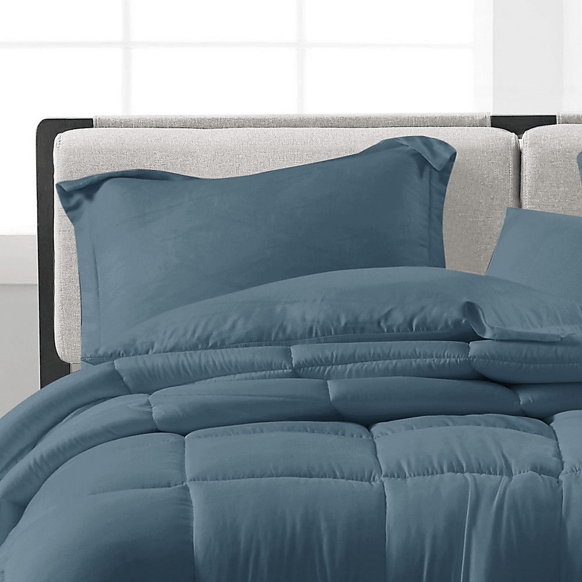 Kids Candy Colors Navy Twin Comforter Set - Image 3