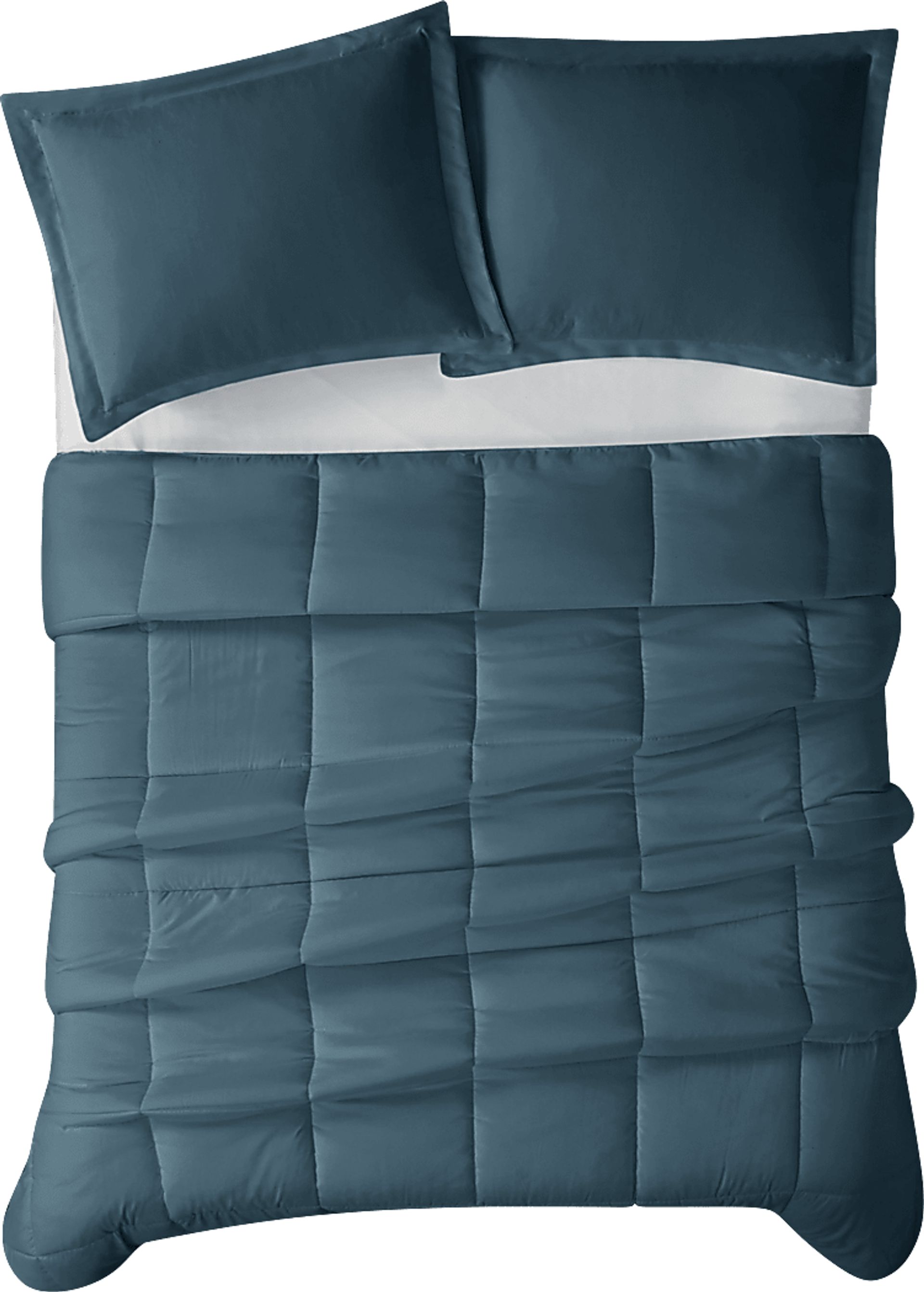 Kids Candy Colors Navy Twin Comforter Set - Image 4