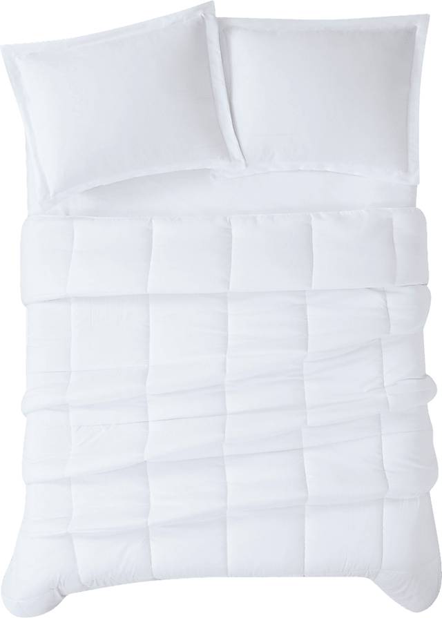 Kids Candy Colors White Twin Comforter Set - Thumbnail - Image 4