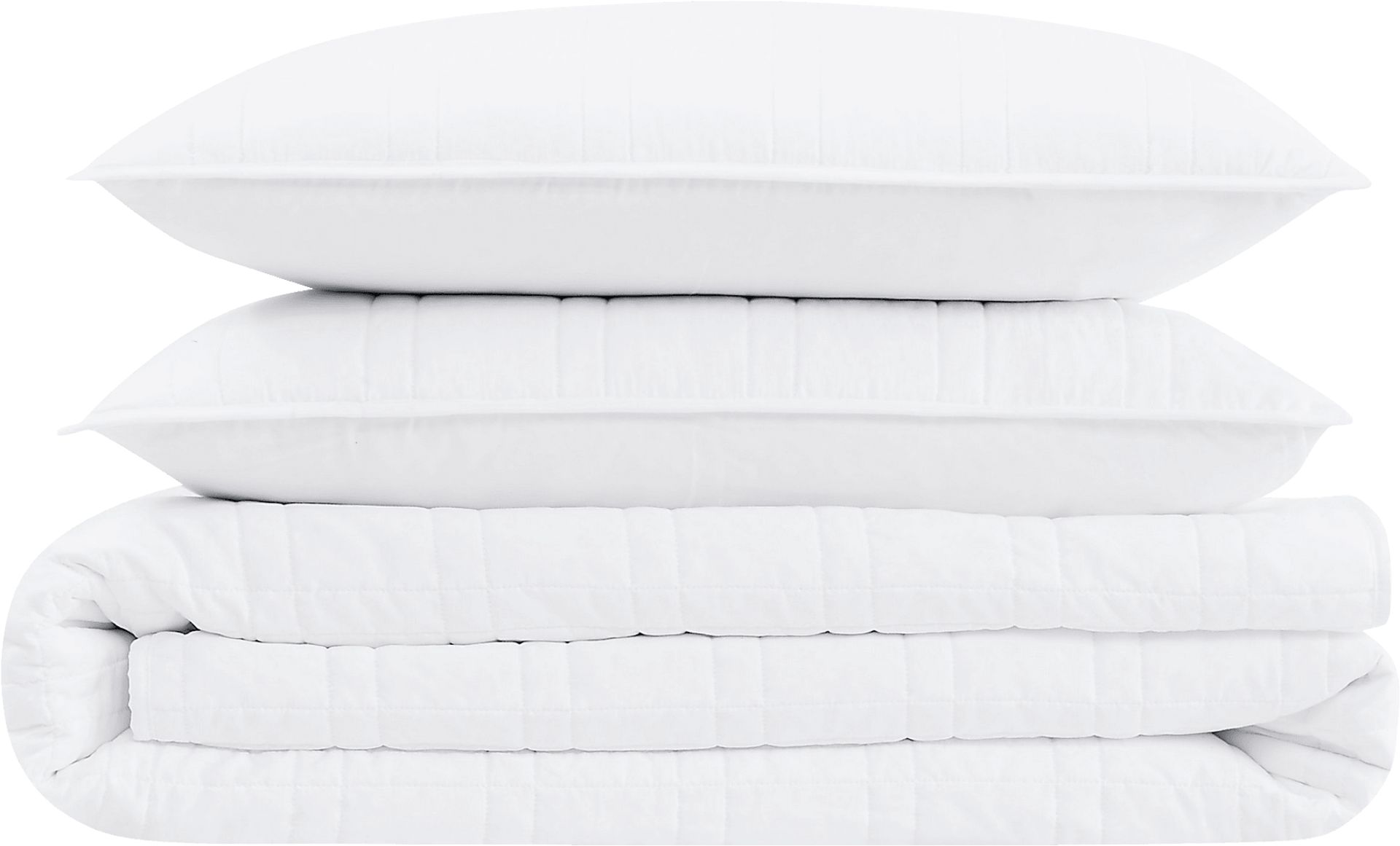 Kids Candy Colors White Twin Quilt Set - Image 2