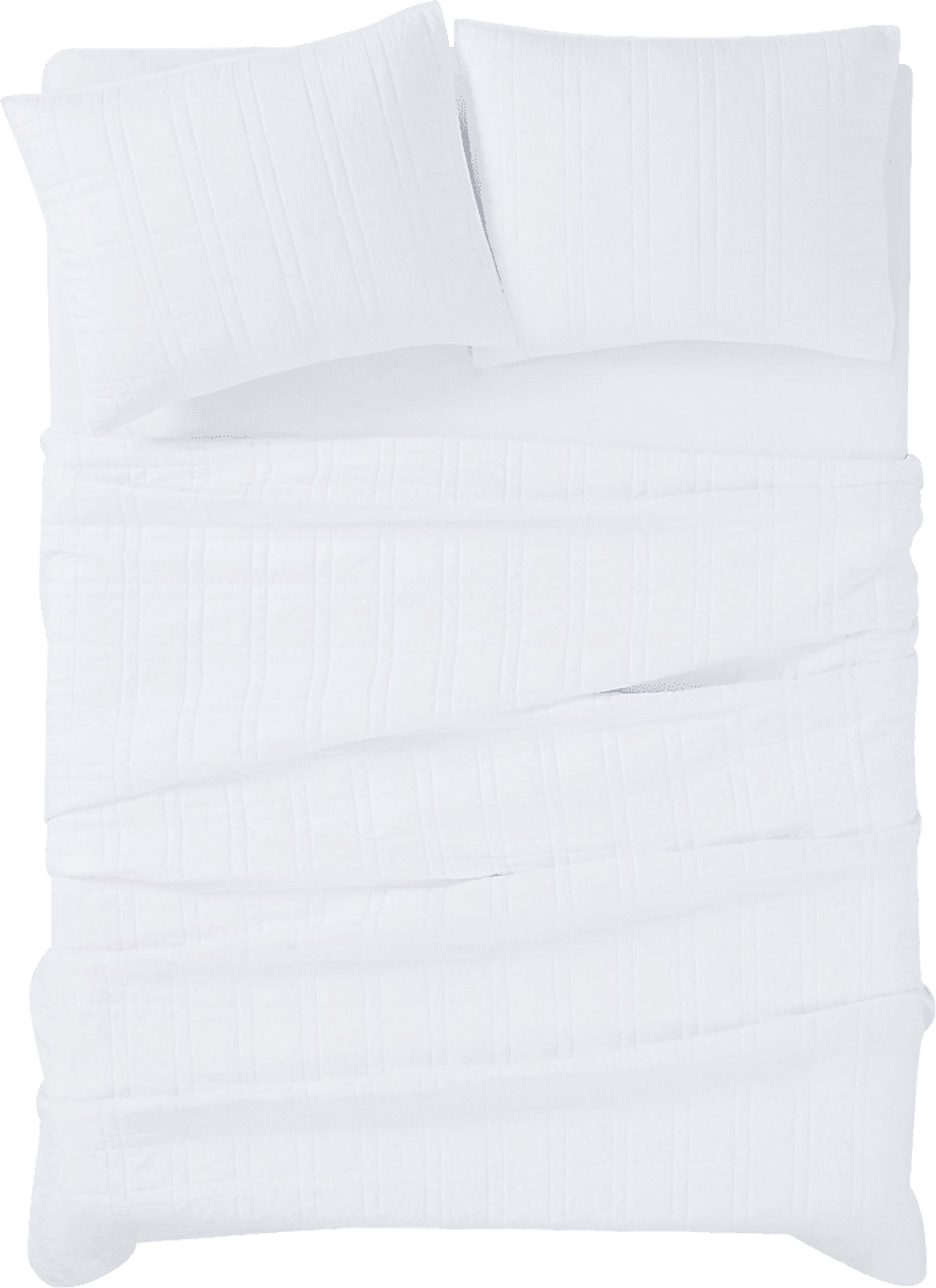 Kids Candy Colors White Twin Quilt Set - Image 3