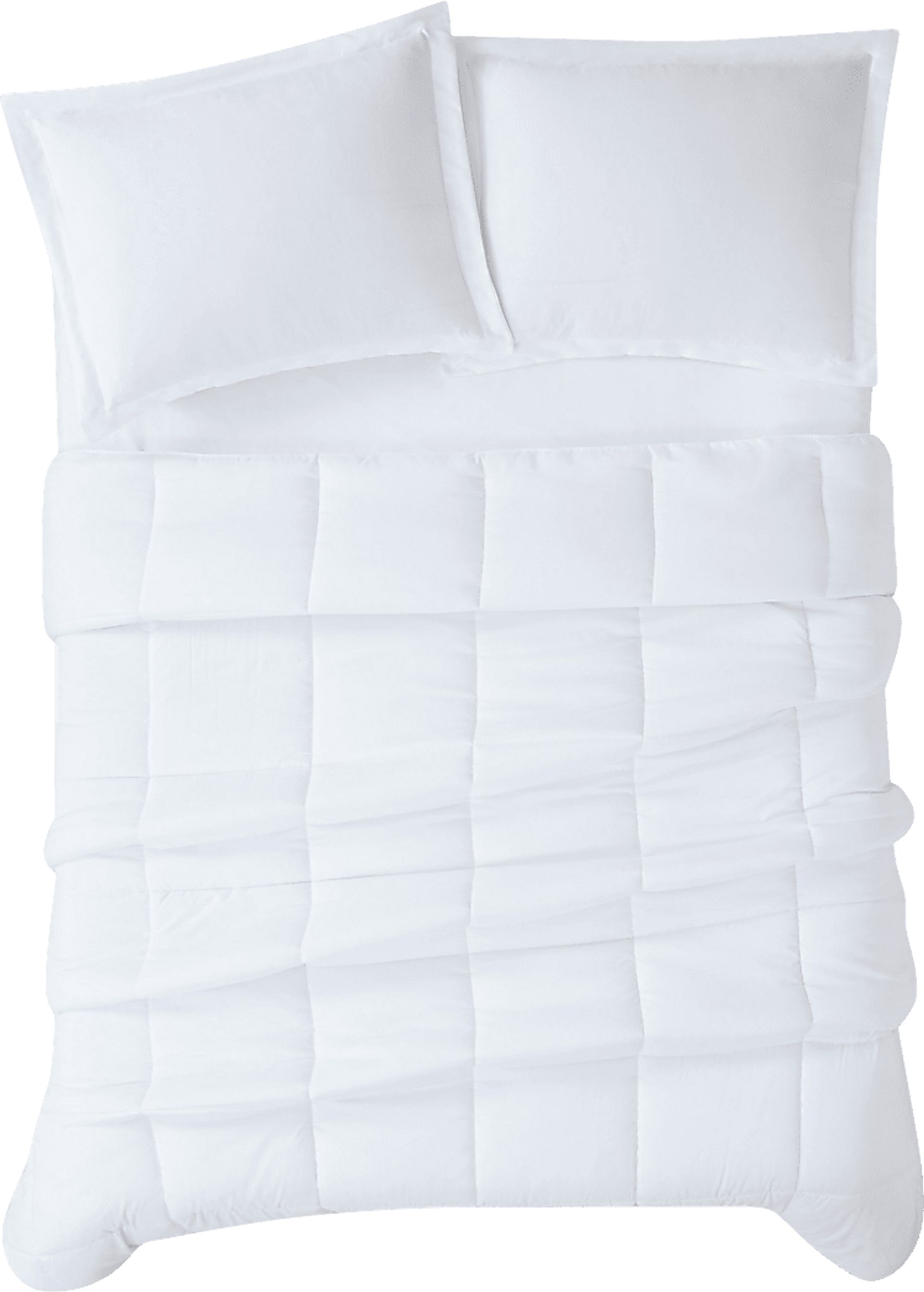 Kids Candy Colors White 3 Pc Full/Queen Comforter Set - Image 4