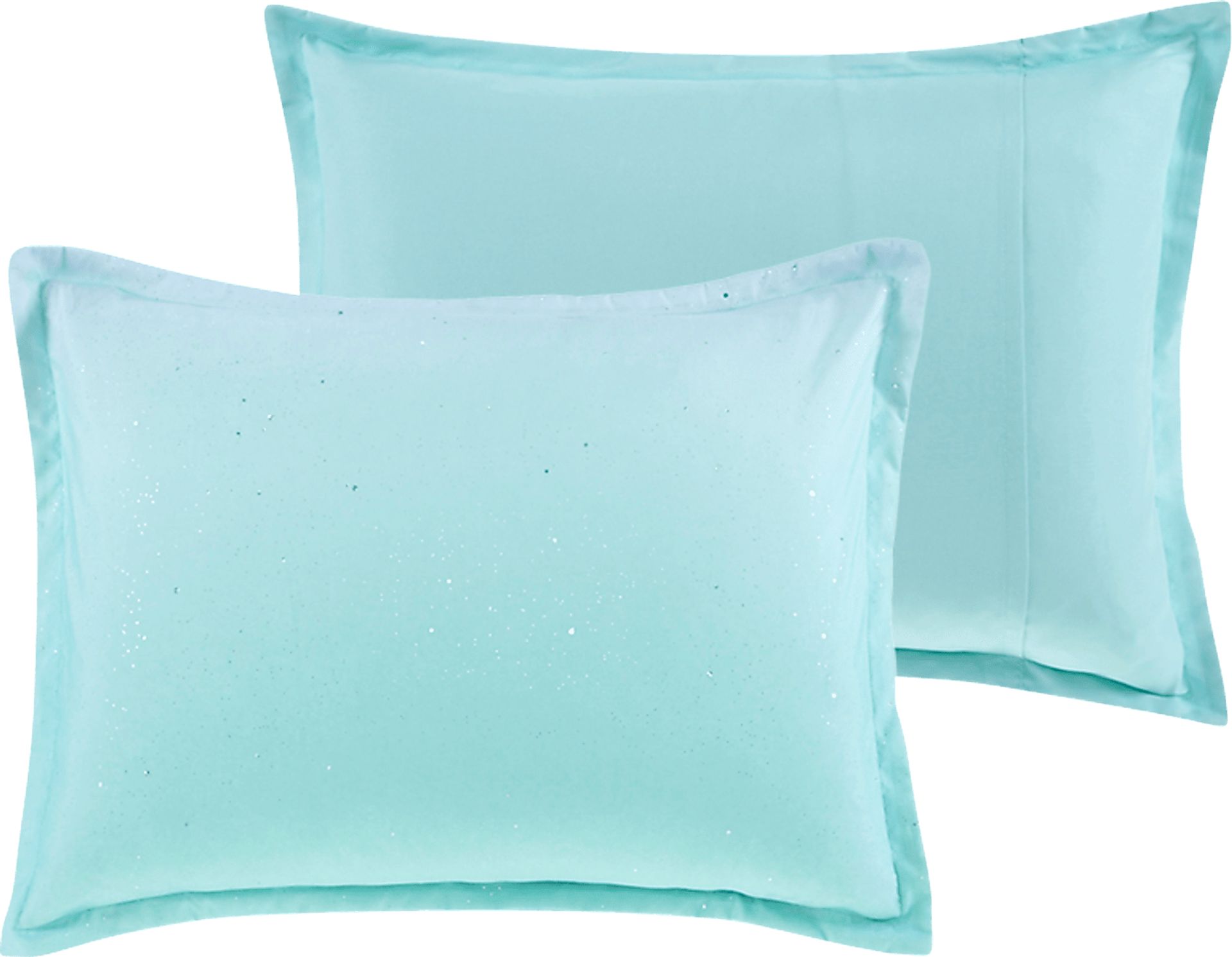 Kids Candy Ombre Aqua Full/Queen Comforter Set - Image 3