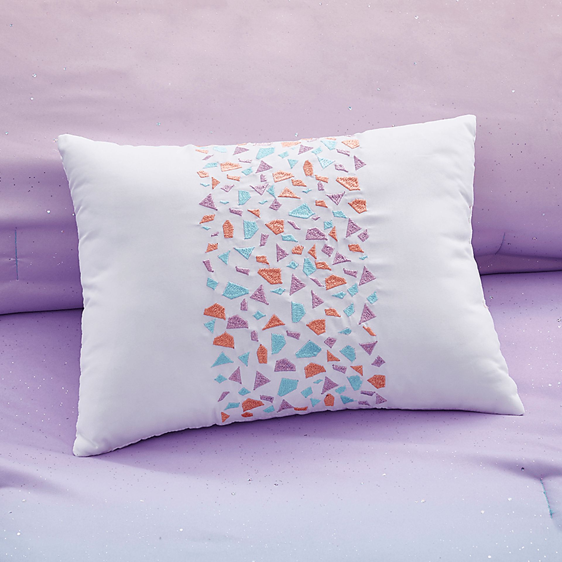 Kids Candy Ombre Aqua Full/Queen Comforter Set - Image 7