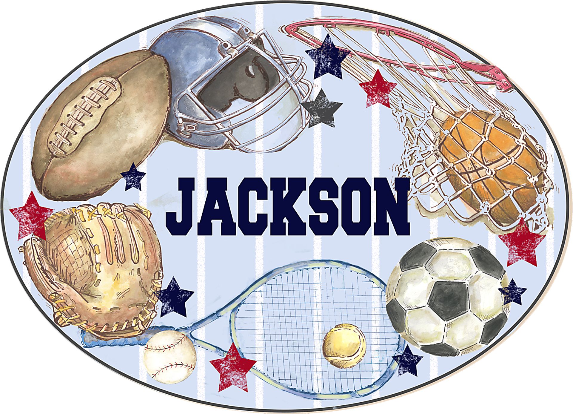 Kids Cannock Personalized Artwork - Image 1