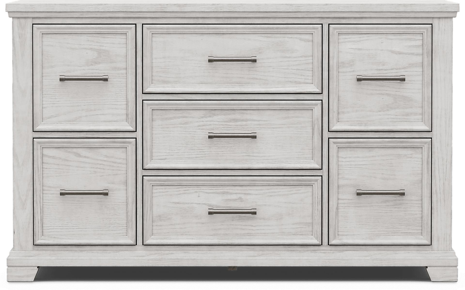 Kids Canyon Lake 2.0 Ash Gray Dresser