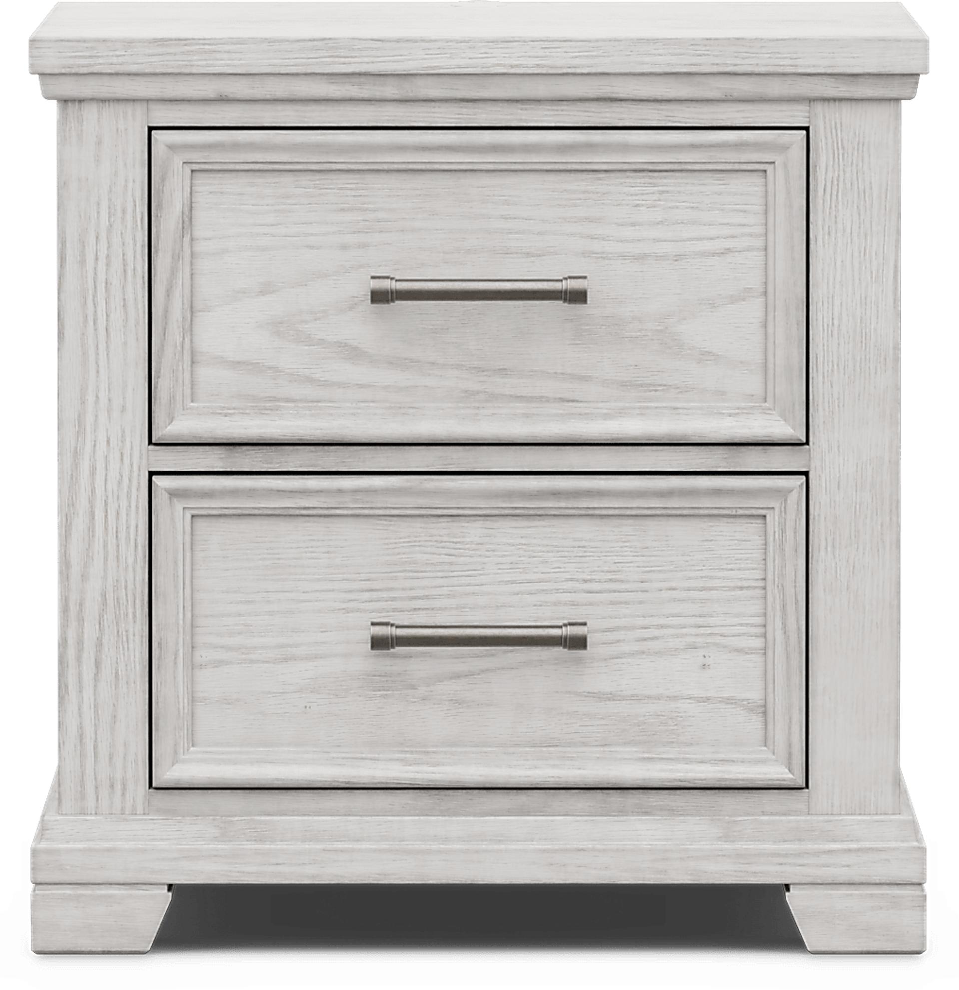 Kids Canyon Lake 2.0 Ash Gray Nightstand