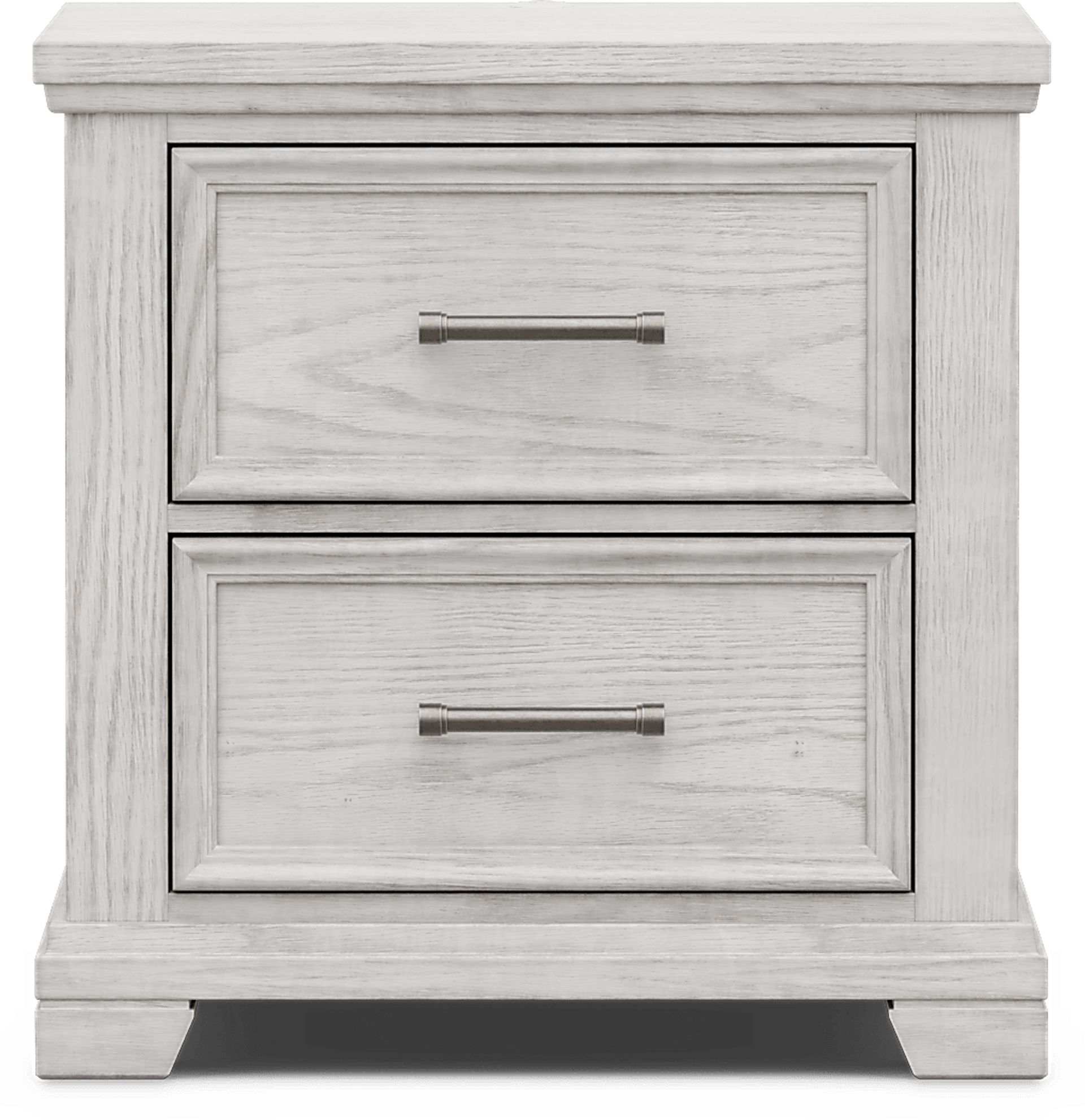Kids Canyon Lake 2.0 Ash Gray Nightstand - Image 1