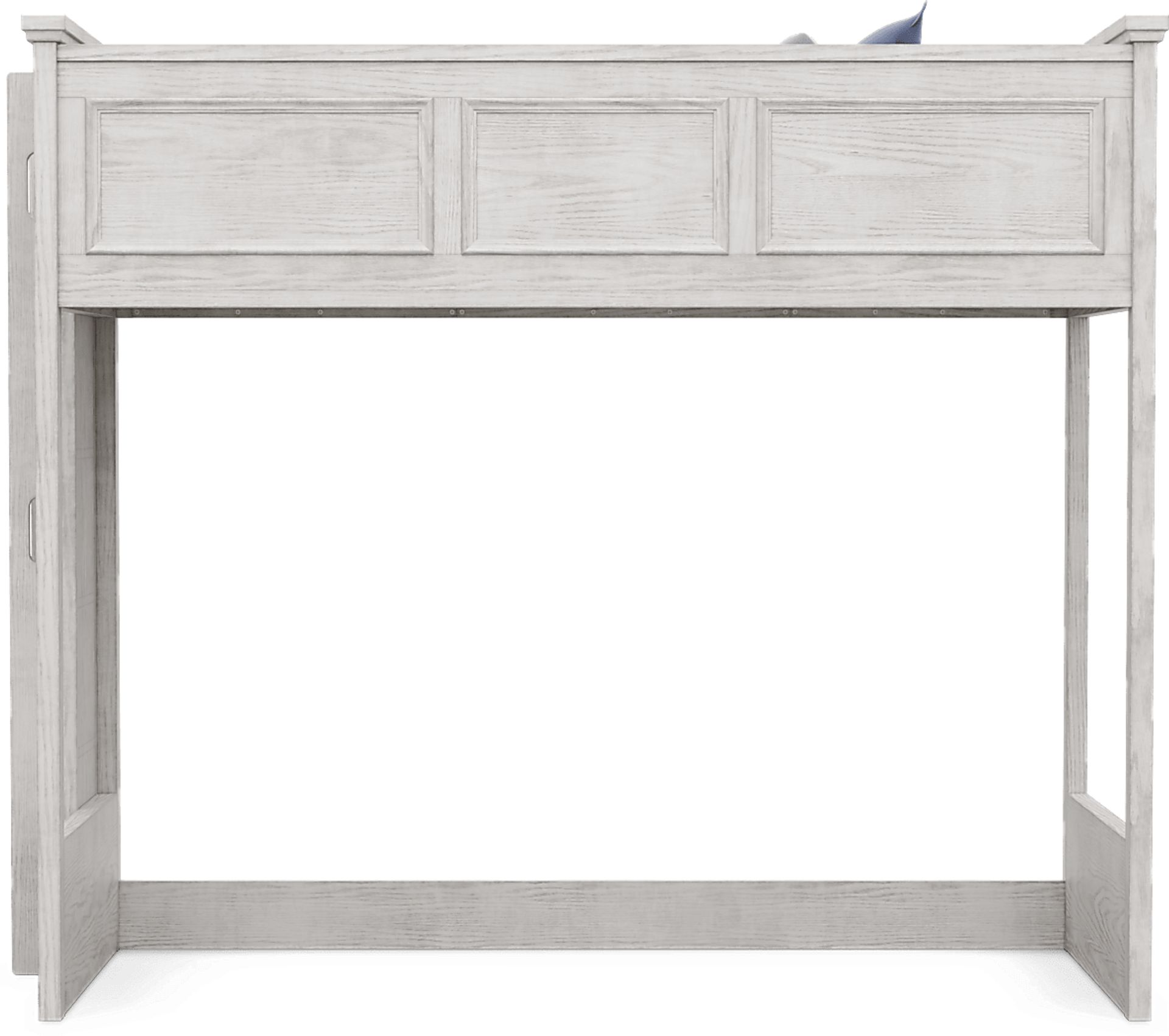 Kids Canyon Lake 2.0 Ash Gray Twin Loft Bed - Image 2