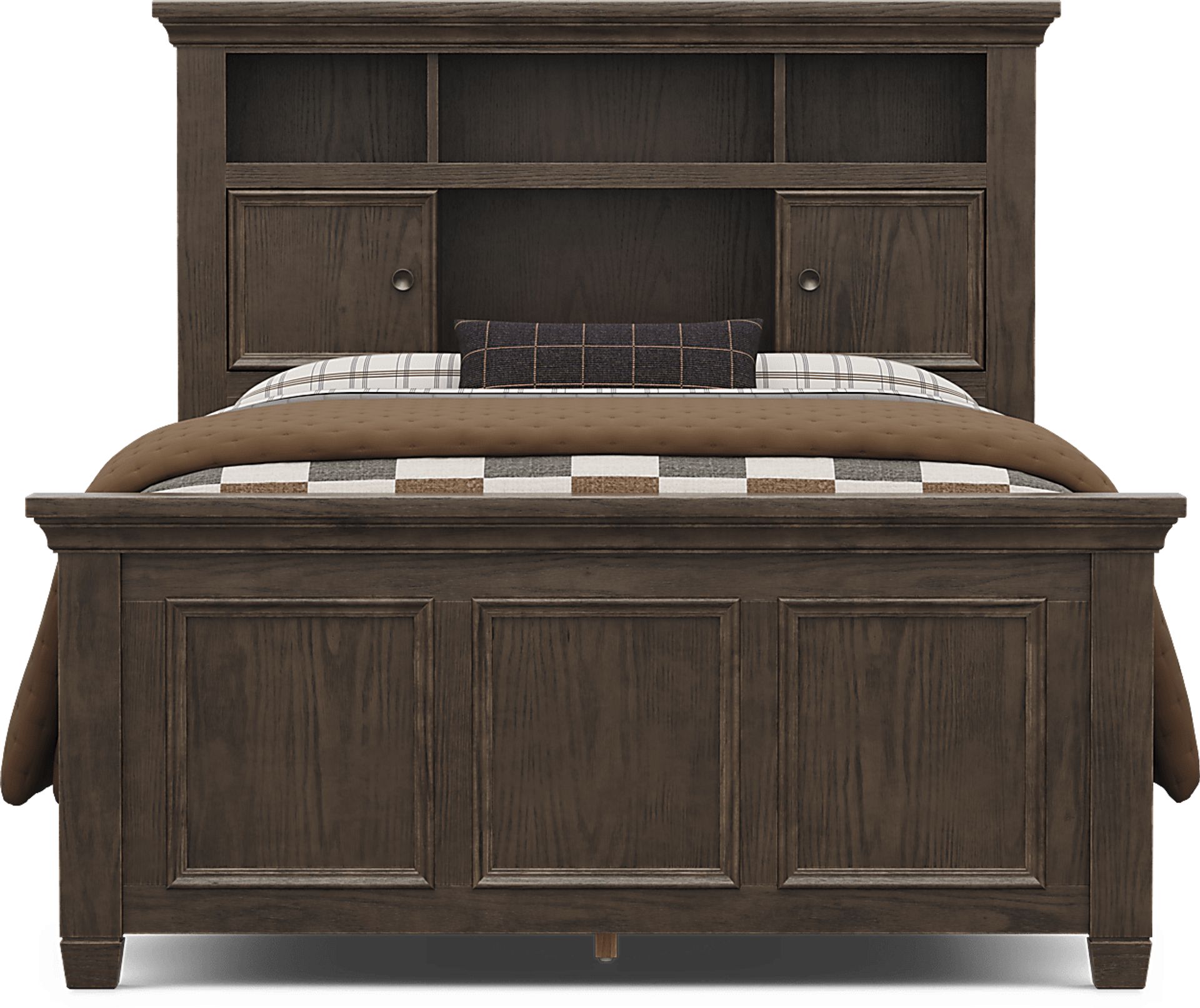 Kids Canyon Lake 2.0 Java Full Bookcase Bedroom - Image 3