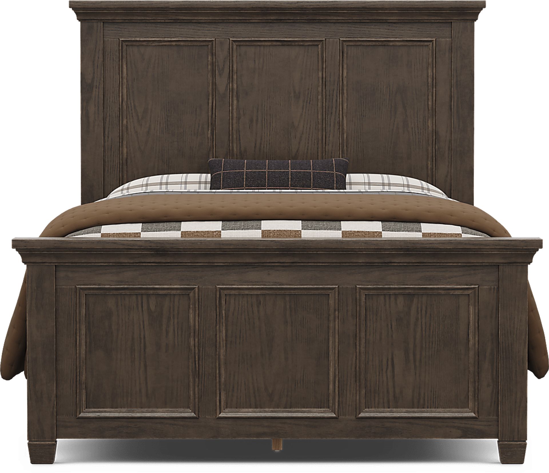 Kids Canyon Lake 2.0 Java Full Panel Bedroom - Image 3